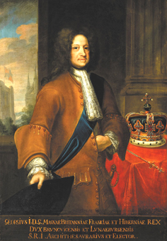 Georg I. K�nig von Gro�brtiannien u. Kurf�rst v. Hannover