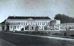 Schloss Herrenhausen um 1866