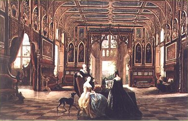 Rittersaal im Schloss