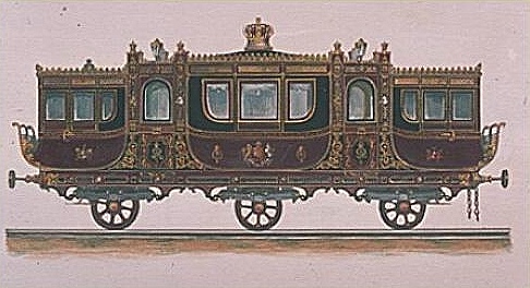 Eisenbahnsalonwagen